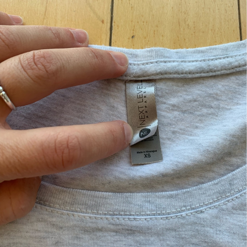 EUC basic T-shirt - Picture 3 of 3